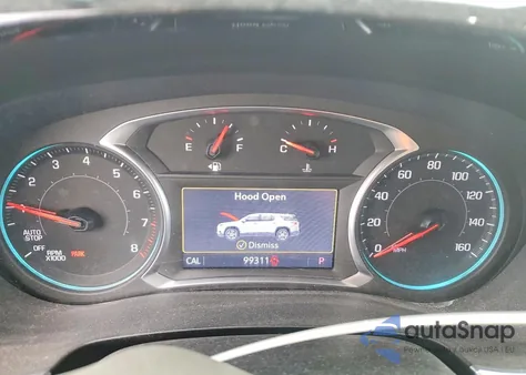 2021 Chevrolet Traverse Lt z USA, uszkodzony, nr VIN 1GNEVGKW2MJ183846